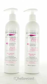 Byphasse Leche Desmaquillantecara Y Ojos 2x500 ml - Hellowcost