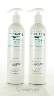 Byphasse Lait Corporel Effet Tenseur 2x500 ml - Hellowcost