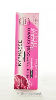 Byphasse Crème Dépilatoire À L’extrait D’aloe Vera 125 ml - Hellowcost