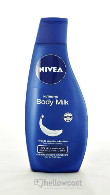 Nivea Body Milk Nutritivo 400 Ml