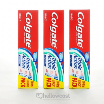 Colgate 3X Triple Action 100 Ml