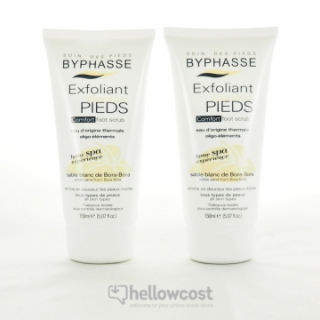 Byphasse Home Spa Experience Exfoliant Confort Pieds Tous Types De Peaux 2X150ml