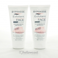 Byphasse Home Spa Experience Exfoliant Douceur Visage Peaux Sensibles À Sèches 2X150 ml - Hellowcost