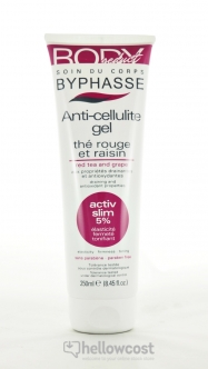 Byphasse Body Seduct Gel Anti-Cellulite Thé Rouge Et Raisin 250ml - Hellowcost