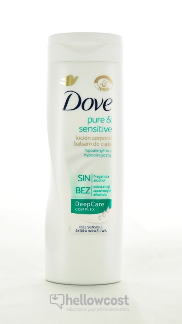 Dove Lait Corps Pure &amp;amp; Sensitive 400 ml