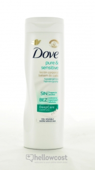 Dove Lait Corps Pure &amp; Sensitive 400 ml - Hellowcost