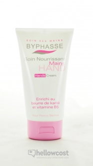 Byphasse Crème Dépilatoire À La Protéine De Soi 125 ml - Hellowcost