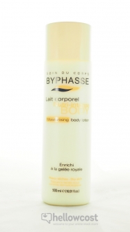 Byphasse Lait Corporel Nutritif À La Gelée Royale Peaux Sèches 500ml - Hellowcost