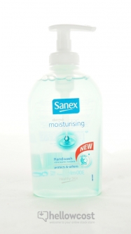 Sanex Deodorant Natur Protect Peaux Sensibles Bille 6x50 ml - Hellowcost