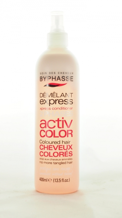 Byphasse Démêlant Express Activ Color Cheveux Colorés ... Byphasse Démêlant Express Activ Color Cheveux Colorés ...