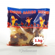 Haribo Maxi Bouteille Cola Liss 1 kg - Hellowcost