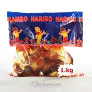 Haribo Cerises 1 kg - Hellowcost