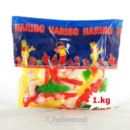 Haribo Maxi Bouteille Cola pik 1 kg - Hellowcost