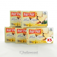 Pay Pay Thon Clair A L’huile D’olive Poids Net 5X111gr - Hellowcost