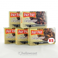 Pay Pay Calmars Morceaux En Sauce Americaine Poids Net 5X115gr - Hellowcost