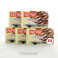 Celorrio Thon Clair A L'huile D'olive Lot De 6 Poids Net 400 Gr Poids Net Égoutté 260 Gr - Hellowcost