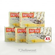 Pay Pay Calmars Entiers Farcis A L’huile Végétale Poids Net 5X115gr - Hellowcost