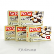 Pay Pay Tentacule De Céphalopode À L’huile De Tournesol Atyle Poulpe Poids Net 115gr Lot De 5 - Hellowcost