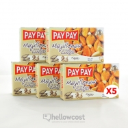 Pay Pay Morceaux Calmars À L’encre Poids Net 5X115gr - Hellowcost