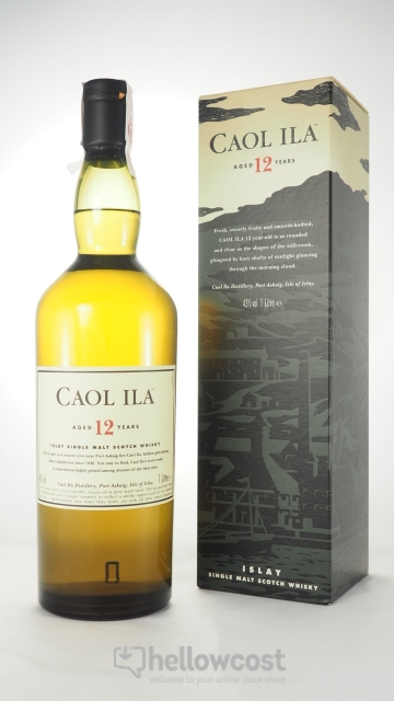 Caol Ila 12 Years Whisky 43º 1 Litre