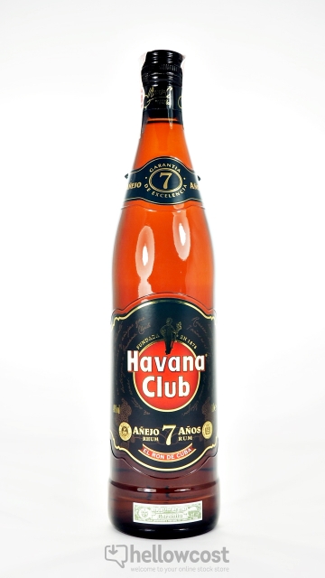 Havana Club Añejo 7 Years Ron 40% 1 Litro