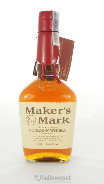 Maker’s Mark Bourbon 45% 70 cl