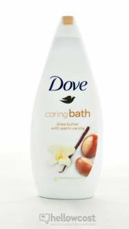 Dove Douche Soin Nourrissante Caring Bath 750 ml - Hellowcost