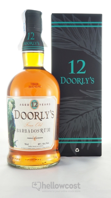 Doorly&#039;s 12 Years Rhum 40% 70 cl