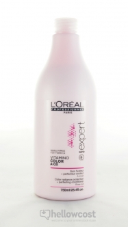 L'oreal Professionnel Soin Fixateur + Perfecteur Couleur Vitamino Color 750 ml - Hellowcost