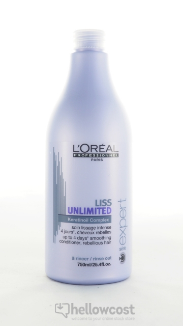 L&#039;oreal Profesional Tratamiento Corrector Liss Unlimited 750 ml