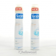 Sanex Deodorant Spray Dermo Sensitive 2 X 200 ml - Hellowcost