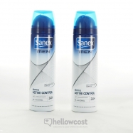 Sanex Deodorant Spray Men Dermo Active Control 2 X 200 ml - Hellowcost