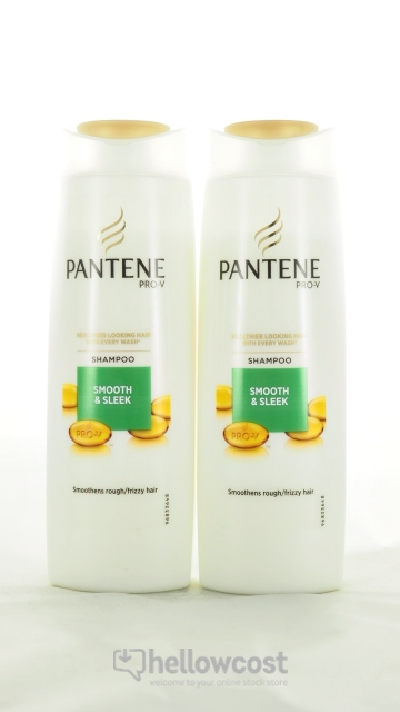 Pantene Shampooing Lisse Et Soyeux 2X400 ml