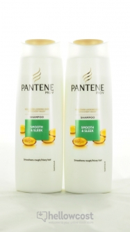 Pantene Champú Cuidado Clasico 2 En1 2X400 ml - Hellowcost