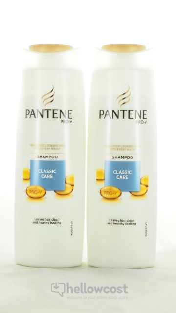 Pantene Shampooing Classique 2X400 ml