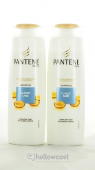 Pantene Shampooing Classique 2 En 1 2X400 ml - Hellowcost