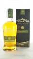 Tomatin 12 Years Bourbon &amp; Sherry Whisky 43% 70 cl