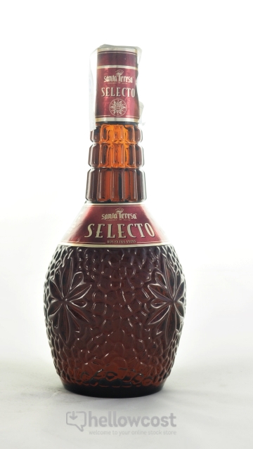 Santa Teresa Selecto Bouteille Ancienne Rum 40% 70 cl