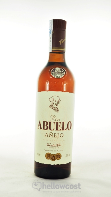 Abuelo Añejo Rum 37.5º 70 cl