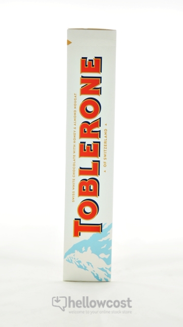 Toblerone Chocolat Blanc 360 Gr - Hellowcost, bienvenue à votre stock  magasin en ligne