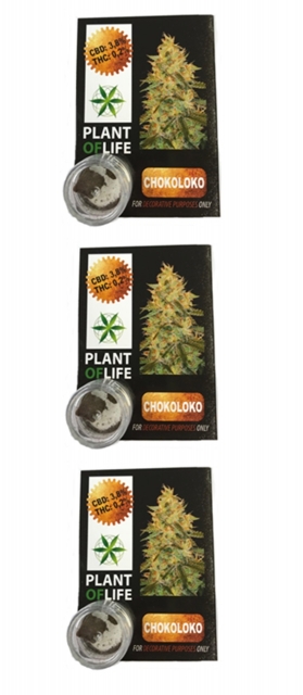 Cbd Plant Of Life Chokoloko 1 Gr Lot De 3 