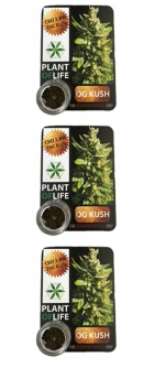 Cbd Plant Of Life Lemon Haze 1 Gr Lot De 3 - Hellowcost