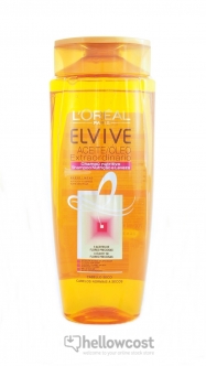 Elvive Shampooing Nutrition Huile Extraordinaire Cheveux Secs L'oreal 700 ml - Hellowcost