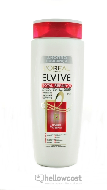 Elvive Shampooing Total-Repair 5 L&#039;Oreal 700ml