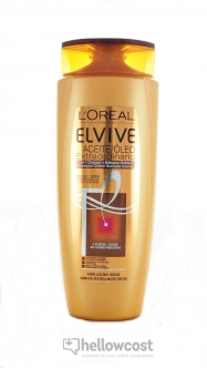 Elvive Shampooing Nutrition Huile Extraordinaire Cheveux très secs L'oreal 700 ml - Hellowcost