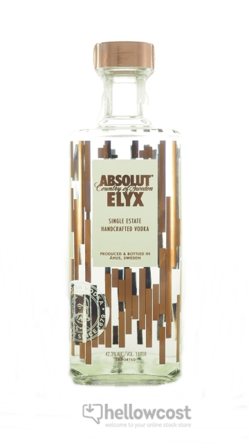 Absolut Elyx Vodka 42.6% 100 cl