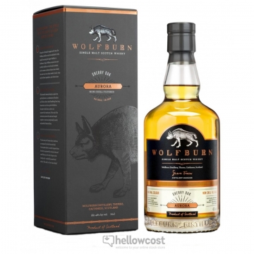 Wolfburn Aurora Sherry Cask Whisky 46% 70 cl