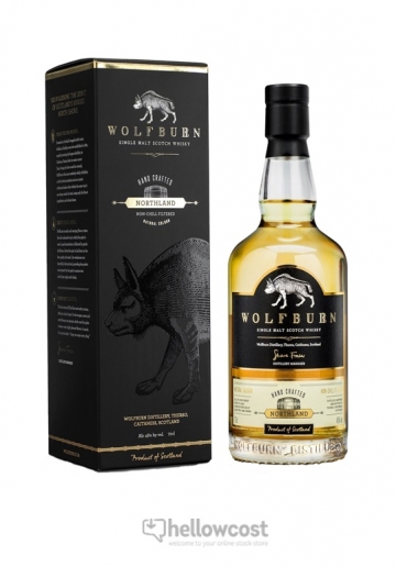 Wolfburn Northland Whisky 46% 70 cl