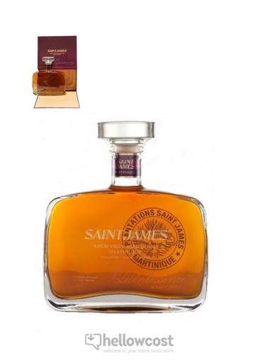 Saint James Quintessence XO Rum 42% 70 cl