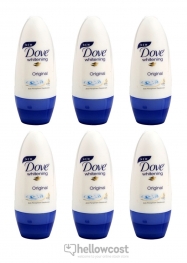 Dove Deodorant Original Bille 6x50 ml - Hellowcost